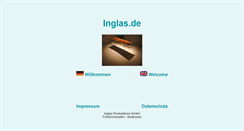 Desktop Screenshot of inglas.de