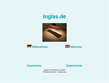 Tablet Screenshot of inglas.de